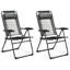 Chaise de plage pliante ajustable pour patio