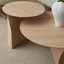 Table basse Wabi-sabi minimal