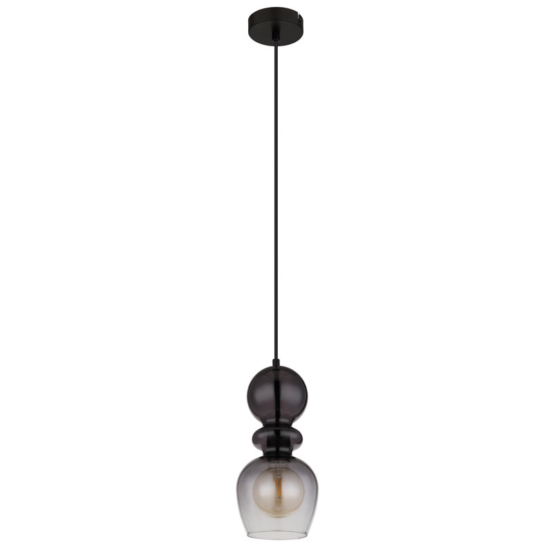 Daumantas 1 - Light Matte Black Pendant