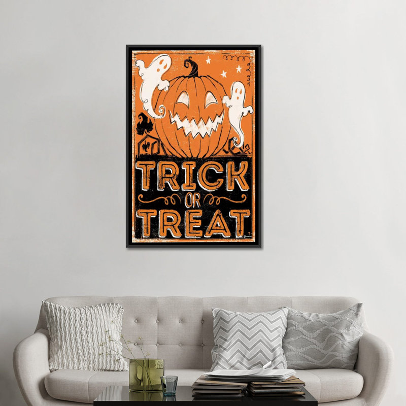 « malicieux i », art textuel sur toile tendue, H 26 po x l 18 po x P 1,5 po, Toile encadrée noire, Pas de tapis