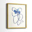 Série FLORAL DCXLV III - Impression encadrée de qualité supérieure - Prêt à être accroché - Aucun clou requis-1919116396-1919116398