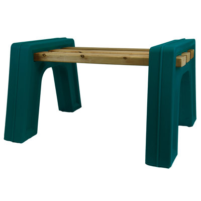 Outdoor Garden Bench Ends - Wood and Screws Not Included by RTS Companies