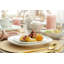 Aloma 36 Piece Bone China Dinnerware Set, Service for 6
