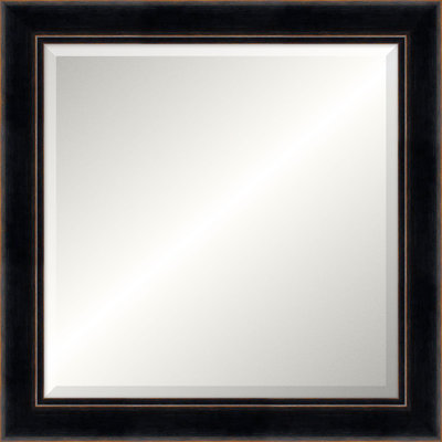 Weston Solid Wood Beveled Mirror