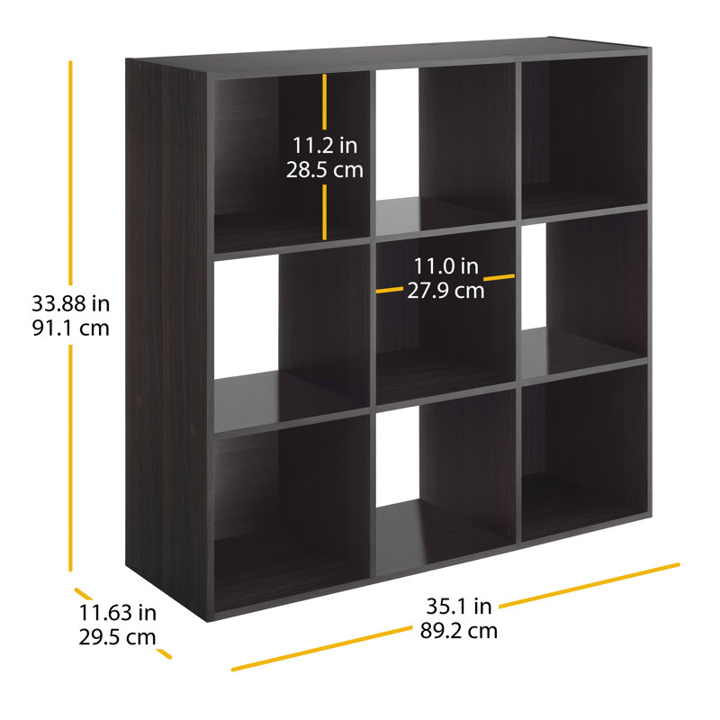 Cheslyn 35.5 " W Shelving Unit