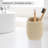 3 Piece Bathroom Accessory Set Sea Sponge Design