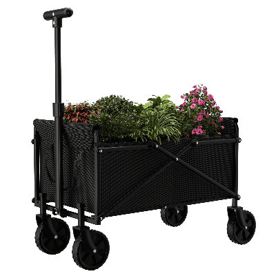 Foldable Garden & Camping Utility Cart