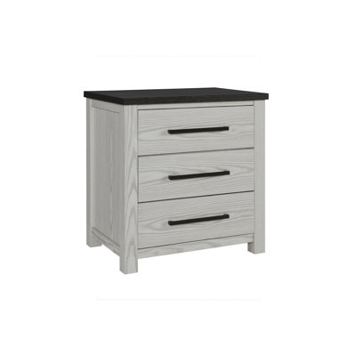 Table de chevet beige Avery