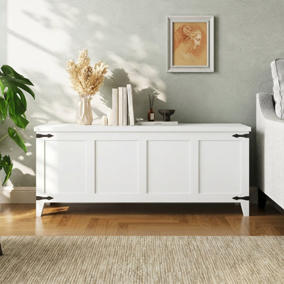 Coffre de rangement 47,2 po Farmhouse