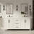 Ericdaniel 72" Double Bathroom Vanity