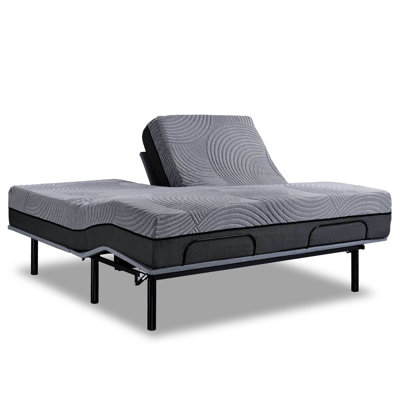 Gel Max 12 Inch Split Top King Soft Mattress