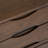 Modern - End Table - Walnut Brown