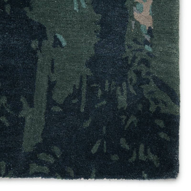 Boley Abstract Indoor Rug, Rectangle 2' x 3'