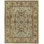 Hand Tufted Wool Oriental Area Rug in Light Blue/Gold