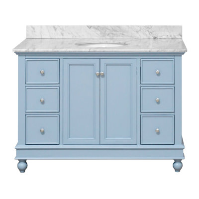 Ferdinand 48'' Single Bathroom Vanity with Top