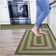 Damiesha Braided Jute Non Shedding Reversible Primitive Green Rug