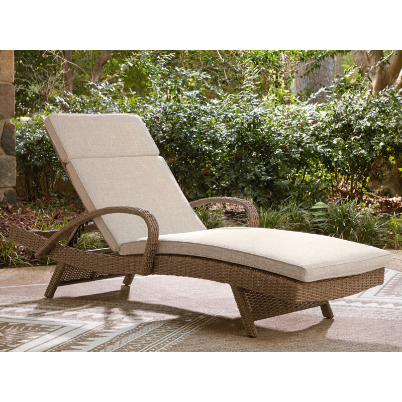 Chaise longue avec coussin Anikyn