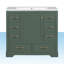 Meuble-lavabo simple 36 po avec plateau en céramique Raedon-436235596-436235598