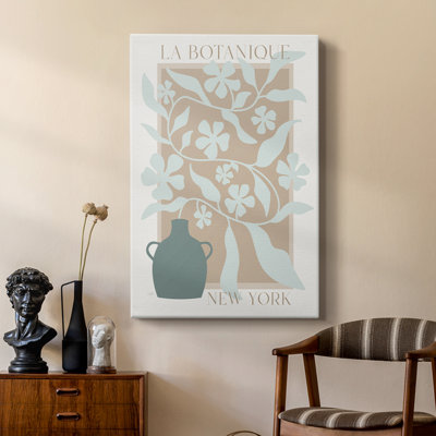 La Botanique -Custom Wrapped Gallery Cavas