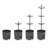 Bawan Planter - Self-watering Tomato Climber Pot with Trellis-516761784-516761781