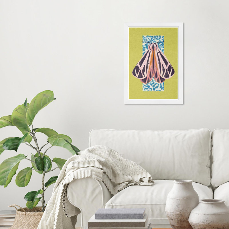 Wynwood Studio Prints, imprimé animal tendance 15 po x 21 po, Mite charme, Blanc