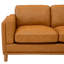 Canapé modulaire faisant face à la gauche de 122 po de large assorti en cuir-834376697