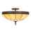 Meyda Tiffany & Stained Glass 4 - Light Flush Mount