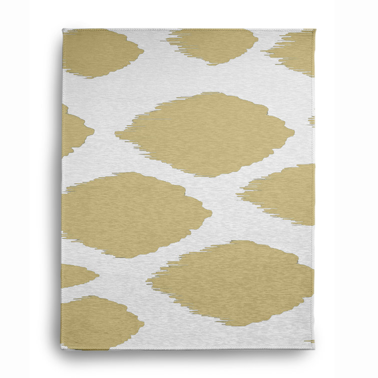 Cloran Chenille Abstract Indoor Rug
