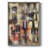 Stacked Houses I Framed Print - Solid Wood