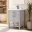 Ensemble de meuble-lavabo simple 24 po Jewell-2074380369