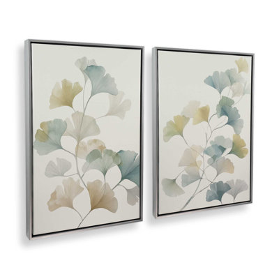 Ginkgo Whisper Set of 2 Prints