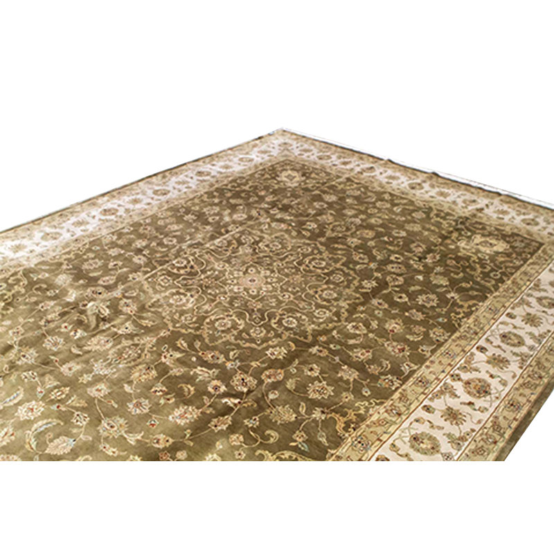 Silk Oriental Area Rug