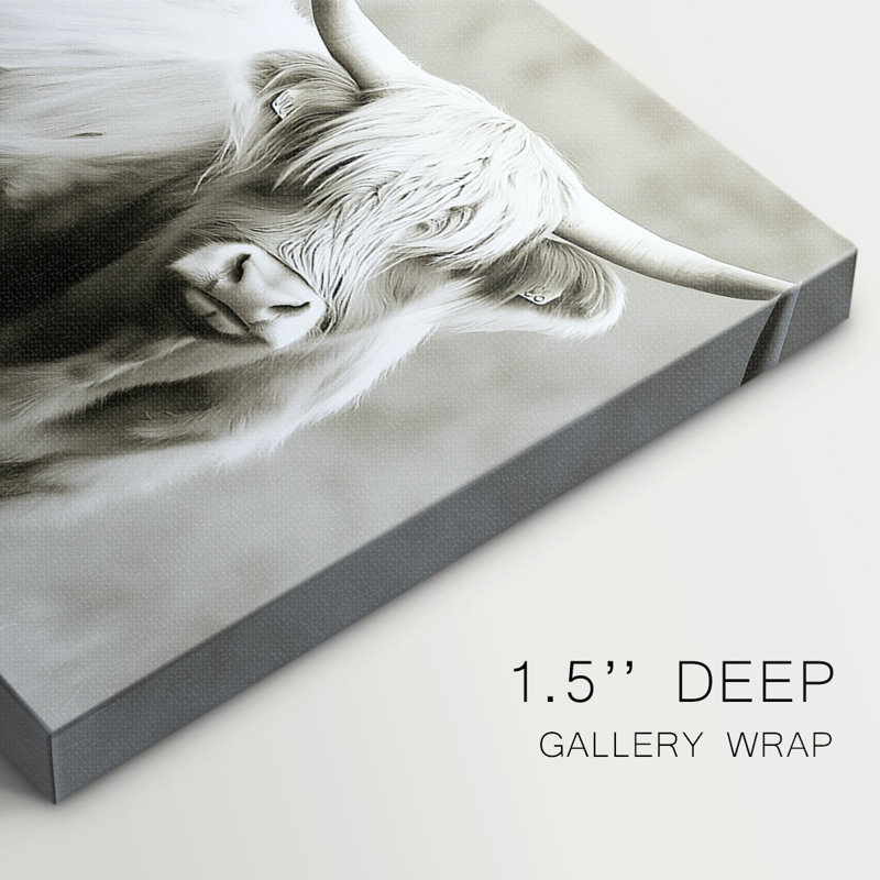 Série de paysages d'animaux CLxxxvii, H 40 po x l 60 po