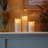 Battery Operated LED Candles with Flickering Flame - 3 Piece-322832711