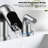 2-handle Bathroom Faucet with Drain Assembly-100753705