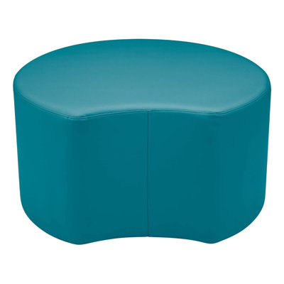 Pro Series Upholstered Crescent Ottoman 18" Height