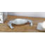 Assiette décorative côtière en acier inoxydable turquoise / aigue-marine / blanc perle 3 pièces Shuttleworth-375712625