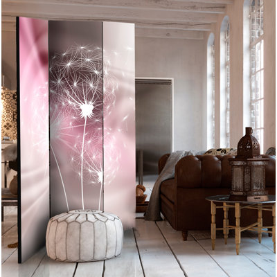 Orndorff Solid Wood Folding Room Divider