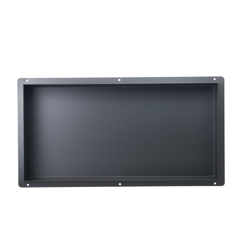 Tablette encastrée sans cadre pour douche 13x25 pouces