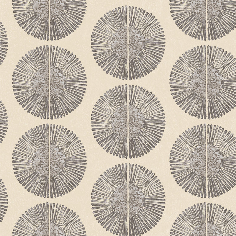 Riviera 10m x 53cm Paste the Wall Wallpaper Roll, Monochrome