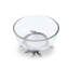 Majestic Forest Glass Dessert Bowl