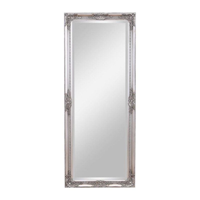 Battlesbridge Full Length Mirror 61cm x 150cm, Antique Silver
