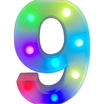 Cayci 22 cm H LED Sign