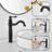 Vessel Sink Faucet Single-handle Bathroom Faucet with Drain Assembly-83092820