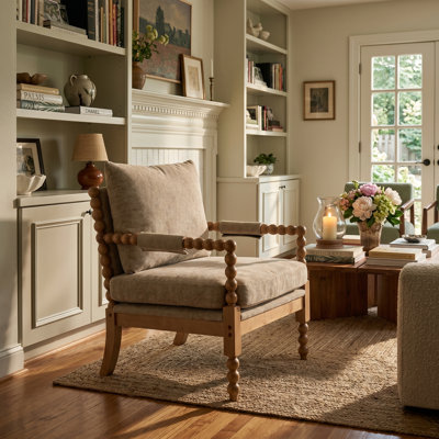 Arteta Upholstered Accent Chair