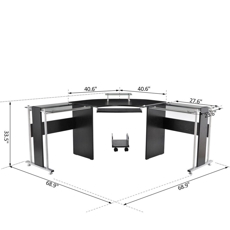 Bureau en L