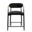 Chaise à hauteur de comptoir avec accoudoirs-587962152-603262533