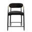 Chaise à hauteur de comptoir avec accoudoirs-603262533-587962152