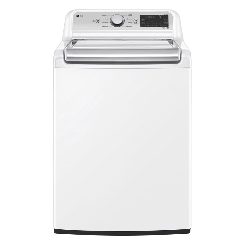 LG 5.3 cu. ft. Top Load Washer, White