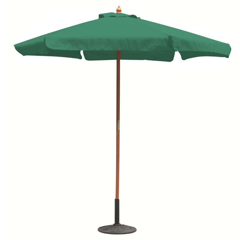Armindo 200cm Market Parasol, Green